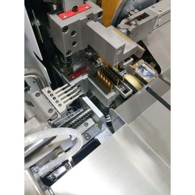 五線打端沾錫機
